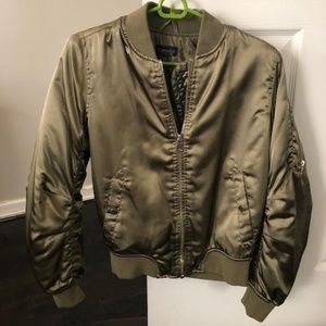 Topshop MA1 Bomber Jacket